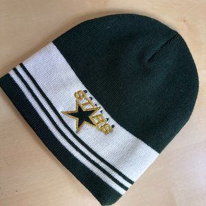 Men's Dallas Stars  Black Authentic  Knit Hat